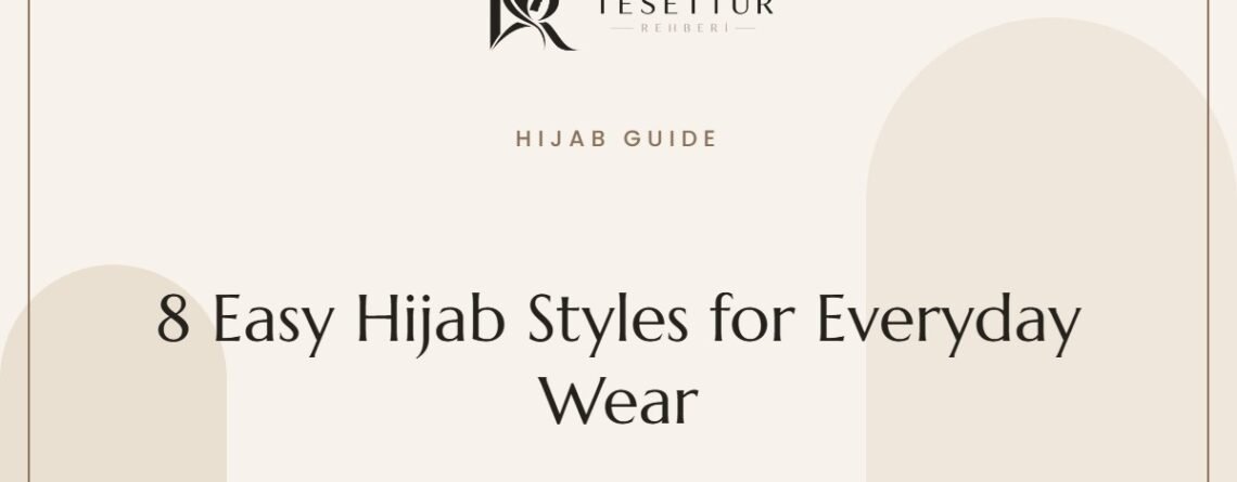 Easy everyday hijab styles cover image