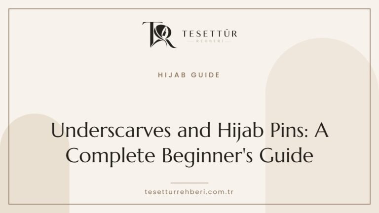 Underscarves and hijab pins guide cover image