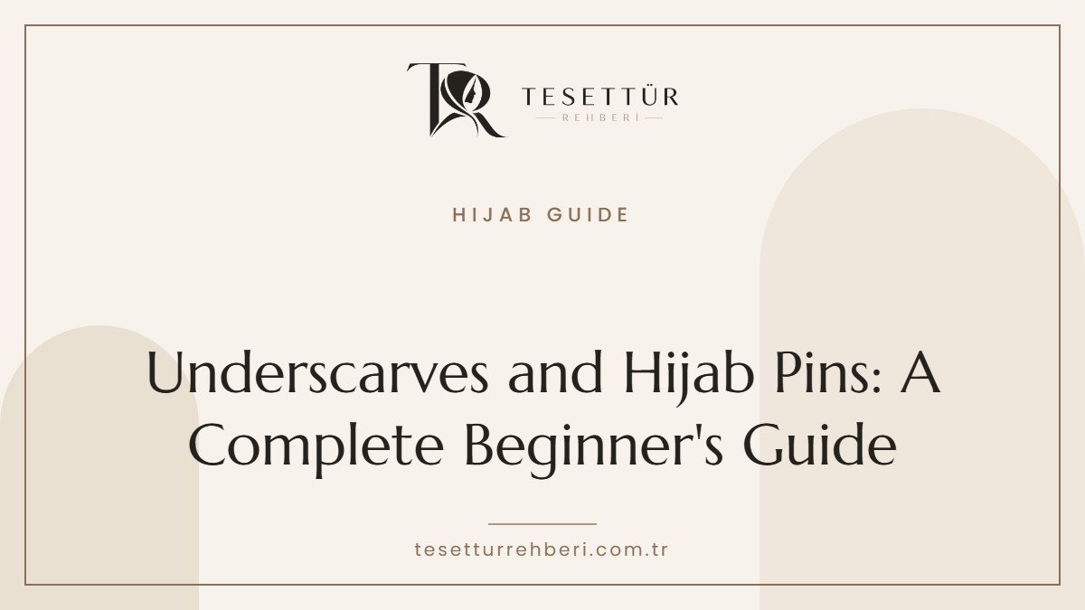 Underscarves and hijab pins guide cover image